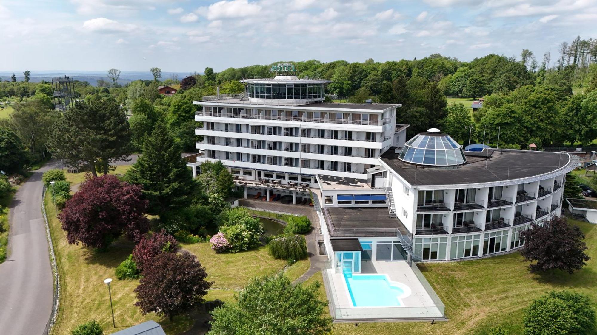 Wildpark Hotel Bad Marienberg Zewnętrze zdjęcie