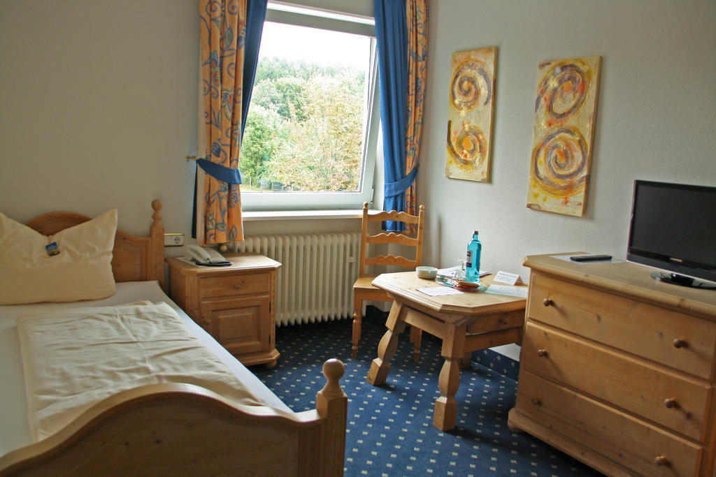 Wildpark Hotel Bad Marienberg Pokój zdjęcie
