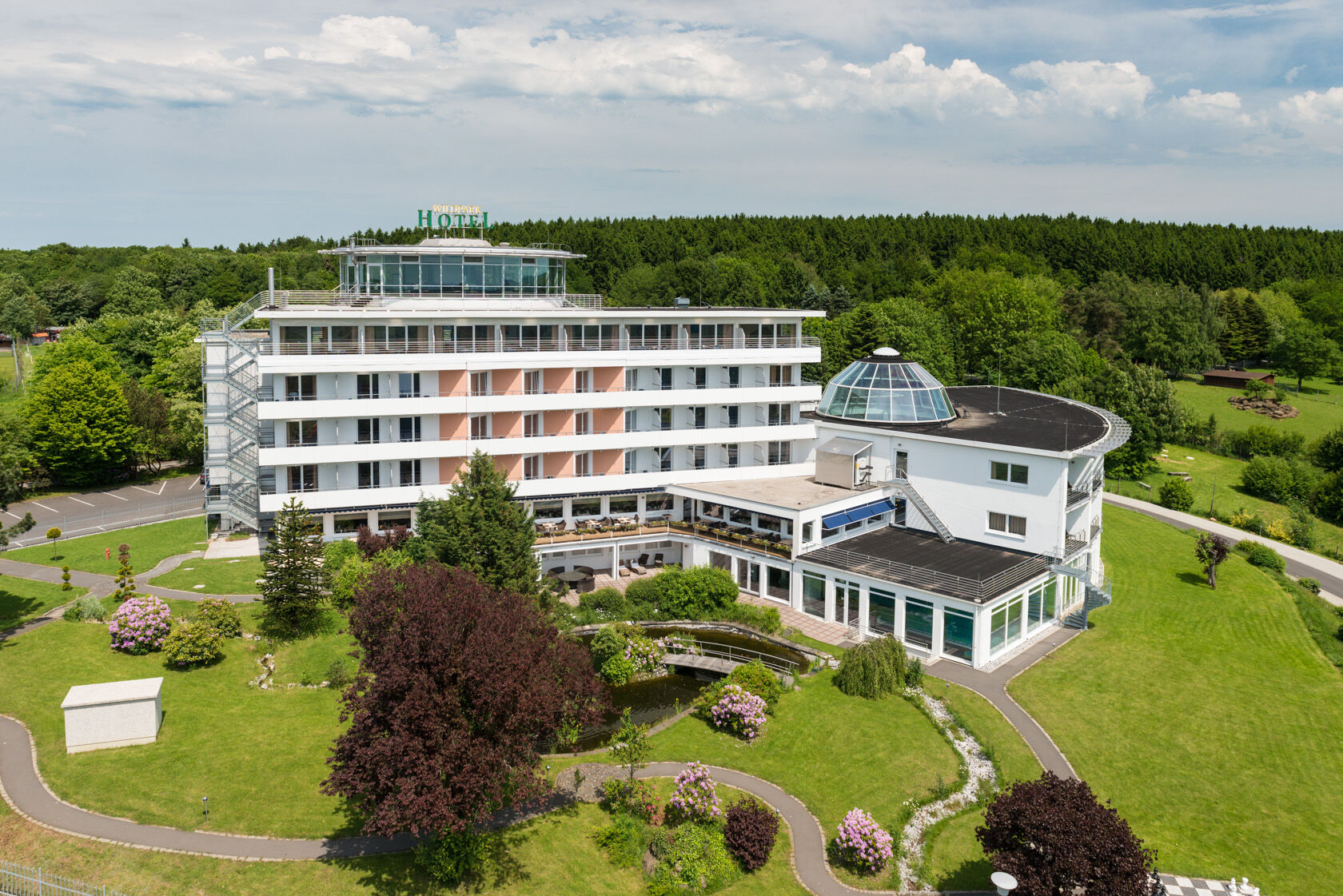 Wildpark Hotel Bad Marienberg Zewnętrze zdjęcie